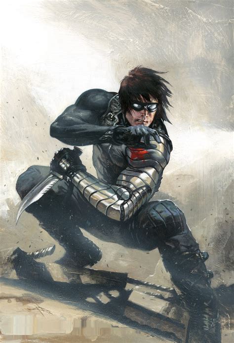 The Winter Soldier Bucky Comic