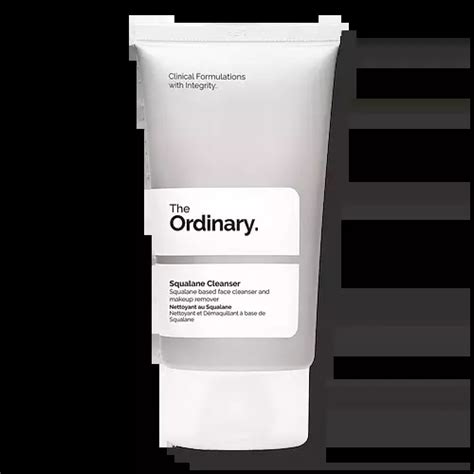 The Ordinary Squalane Cleanser (Ingredients Explained)