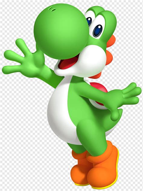 Super Mario Characters Yoshi