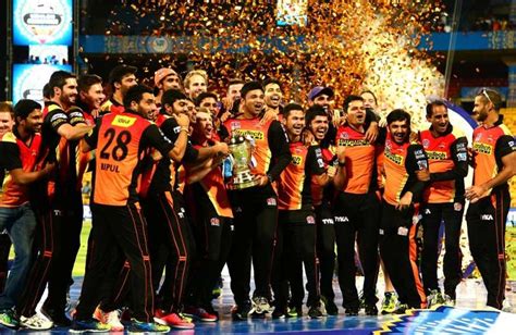 Sunrisers Hyderabad Win Maiden IPL Title OTD in 2016