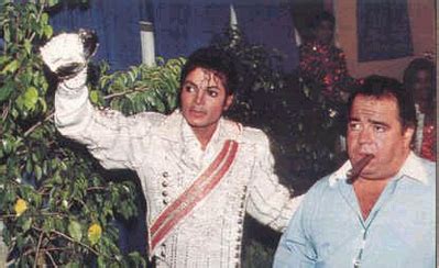 Michael And Manager, Frank DiLeo - Michael Jackson Photo (34609058 ...