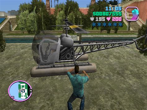 GTA Vice City helicopter locations and helicopter controls explained | Eurogamer.net