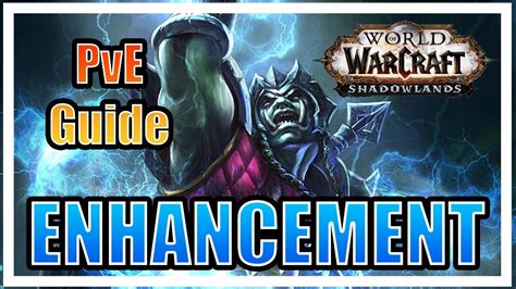 WoW SL - Enhancement Shaman Talent Guide - YouTube