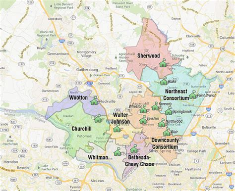 Loudoun County Public Schools Map