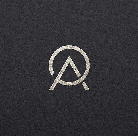 Pin by Svante Frebran Dost on Trick: Merged Letters | Flat logo design ...