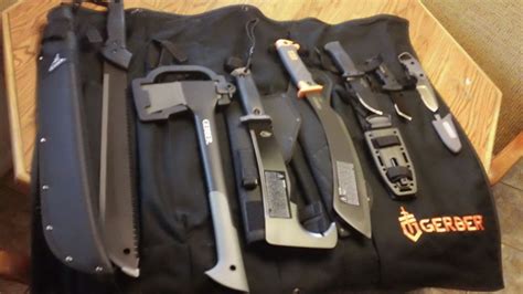 Gerber Apocalypse set, as seen in S2 of 'The Walking Dead'. | Apocalypse survival kit, Zombie ...