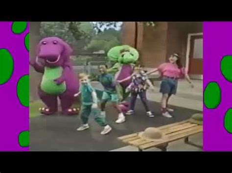 Barney Good Manners song from what a world we share - VidoEmo - Emotional Video Unity