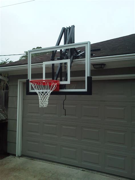 Diy Basketball Backboard Mount - DIYQG