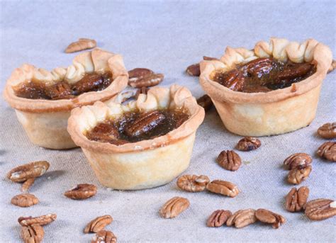 Pecan Butter Tart – 6 x 100g – Dulcinee Patisserie