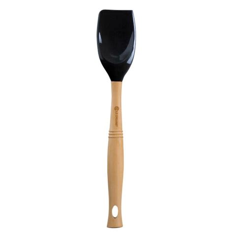 Le Creuset Black Professional Spoon Spatula