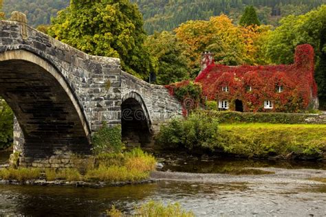 LLanrwst Wales stock photo. Image of wales, national - 11042790