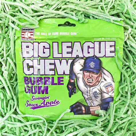 Big League Chew (History, Flavors, Pictures & Commercials) - Snack History