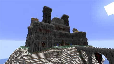 Huge Castle/Fort (updated schematic) Minecraft Map