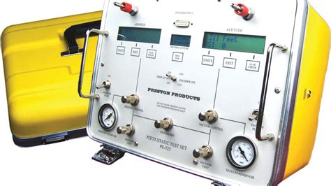 Digital pitot-static tester | Aviation Pros