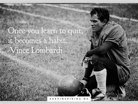 115 Vince Lombardi Quotes for The Game Of Life | Keep Inspiring Me