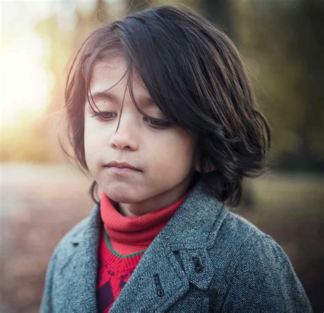 50 Best Boys' Long Hairstyles - For Your Kid (2019)