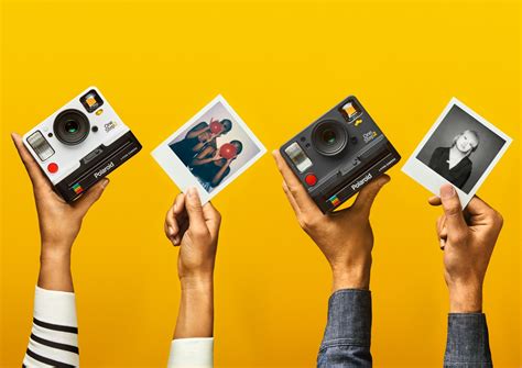 Polaroid Originals: the revival of the classic instant camera