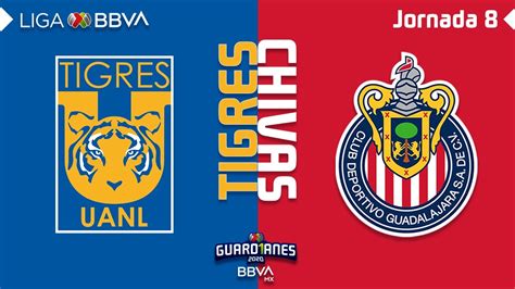 Resumen y Goles | Tigres vs Guadalajara | Liga BBVA MX - Guardianes ...