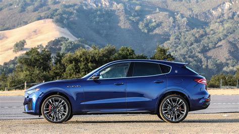 2019 Maserati Levante Drive Review Automobile Magazine