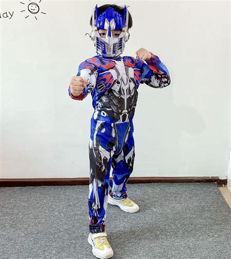 Buy Ddaniela Optimus Prime Costume In Black | 6thStreet Qatar