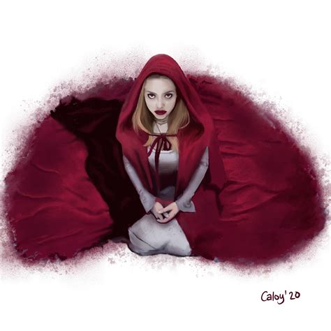 ArtStation - Fanart - Red Riding Hood