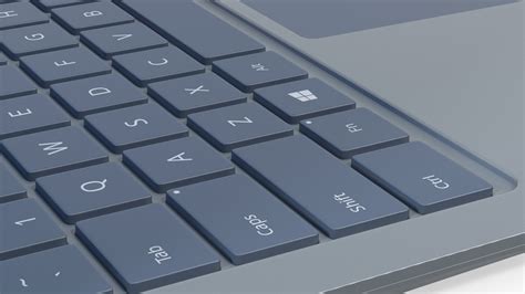 Microsoft Surface Laptop 4 13 Inch Ice Blue 3D Model $59 - .3ds .blend .c4d .fbx .max .ma .lxo ...