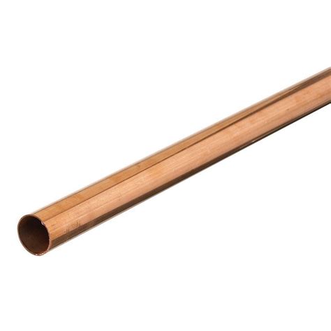 1/2 in. x 10 ft. Copper Type L Pipe-LH04010 - The Home Depot