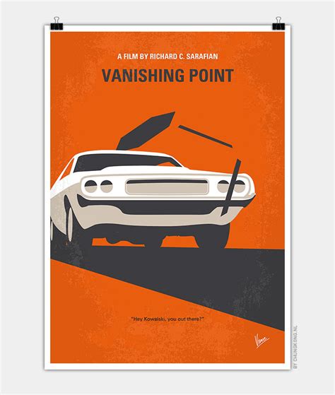 No1289 My Vanishing Point minimal movie poster – CHUNGKONG