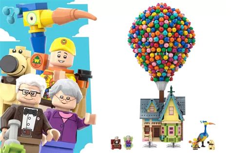 LEGO Ideas Pixar Casa de Up alcanza etapa de revisión