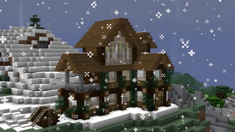 5 best Minecraft Winter House Blueprints