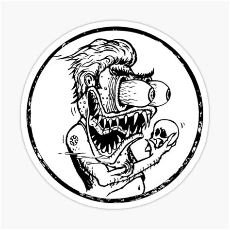 Ed Roth Stickers | Redbubble