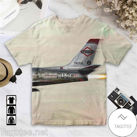 Eminem Kamikaze Album Cover Shirt - Tagotee