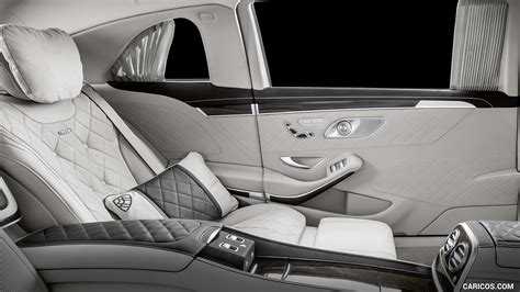 2019 Mercedes-Maybach S 650 Pullman - Interior | Caricos