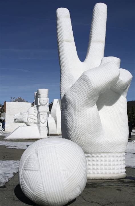 Breckenridge Snow Sculpture Competition Editorial Stock Photo - Image of creation, fingers: 12862718