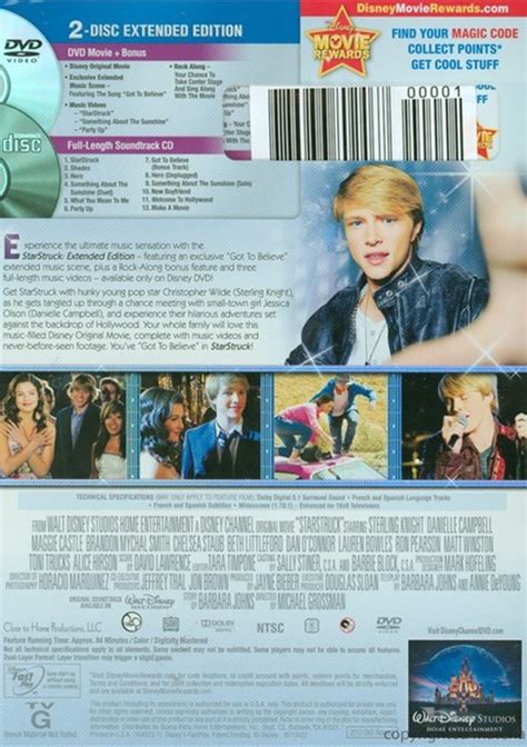 StarStruck: Extended Edition (With Soundtrack CD) (DVD 2010) | DVD Empire