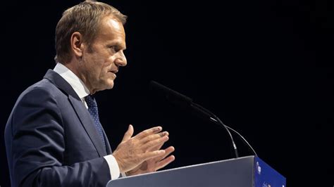 Donald Tusk returns to frontline Polish politics, vows to take on 'evil' PiS