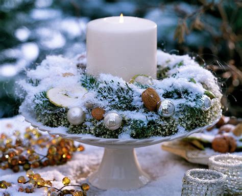 Advent Wreath With One Candle Photograph by Strauss, Friedrich - Pixels