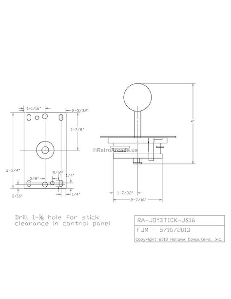 Original Sanwa Arcade Joystick with Green Ball, 4-way or 8-way positions, JLF-TP-8YT-SK