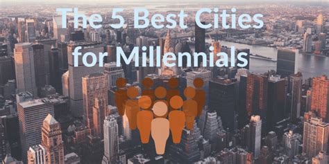 The Best Cities for Millennials - Simple Moving Labor