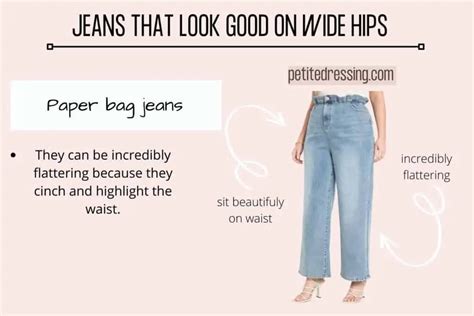 The Denim Guide for Women with Wider Hips - Petite Dressing