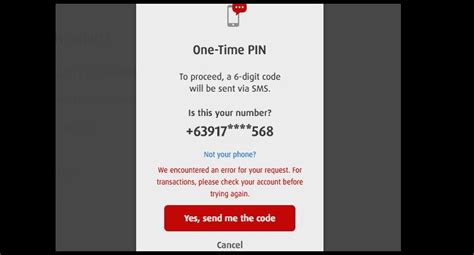 BPI (Bank of Philippines Islands) app broken, throwing OTP error - PiunikaWeb