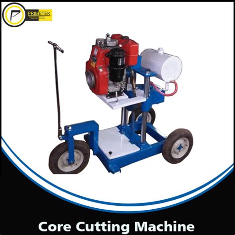 Core Cutting Machine – Primetek Instruments & Technology