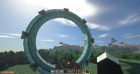 Stargate Network Mod 1.12.2 (Sci-fi Portal) - 9Minecraft.Net