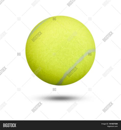 Tennis Ball On White Image & Photo (Free Trial) | Bigstock