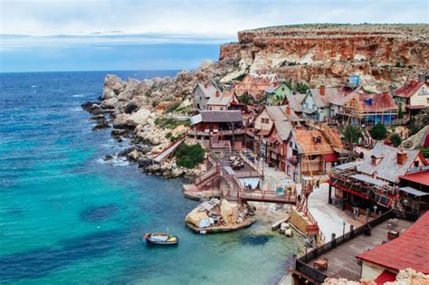 Inside Popeye Village: Malta's Most Surprising Attraction