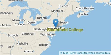 Bloomfield College Overview