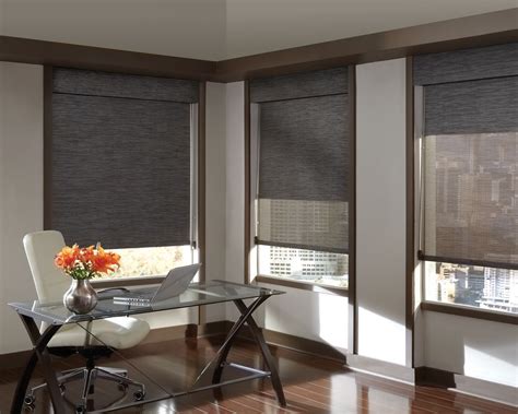 The Hunter Douglas Designer Screen Shades offer simple functionality at a great price. The ...