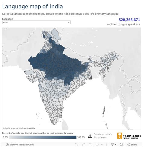 India language map: interactive (EN) - CLEAR Global