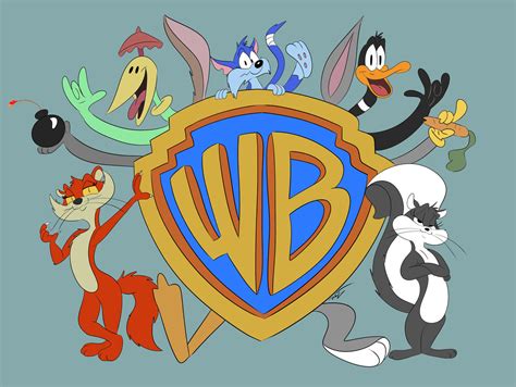 WB LOGO Toons by RigoAnimate on DeviantArt