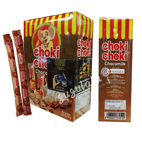 Choki Choki Chocomilk 60's x 11g | Shopee Malaysia